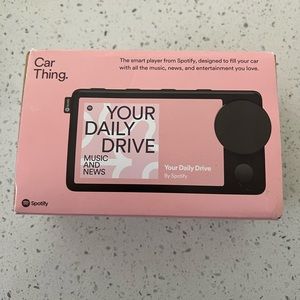 Spotify car thing, new in the box.